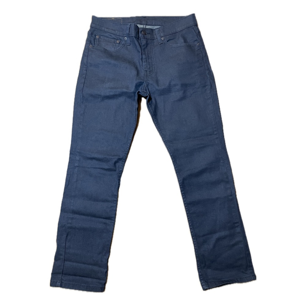 Levi's 511 Denim Jeans - Dark Blue - 32W 29L - Like New